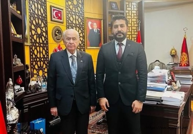 MHP AYDIN İL BAŞKANLIĞINA OSMAN GAZİ CİHANGİROĞLU ATANDI