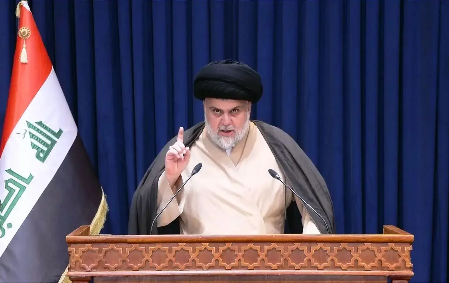 MUKTEDA SADR ABD'Yİ UYARDI