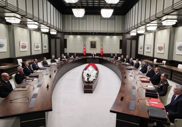 Millî Güvenlik Kurulu, Cumhurbaşkanı Erdoğan başkanlığında toplandı