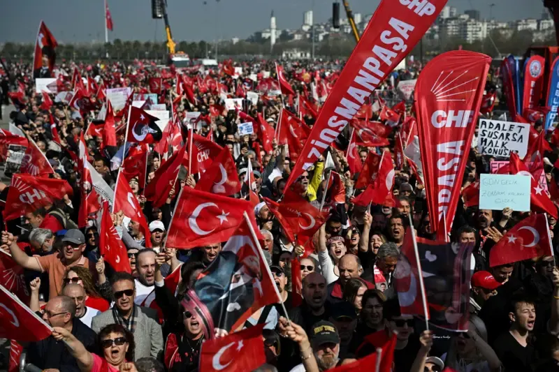 Milyonlar Maltepe'ye Hak Hukuk Adelet İçin Toplandı