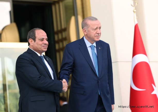 Mısır Cumhurbaşkanı Abdulfettah es-Sisi Türkiye’de