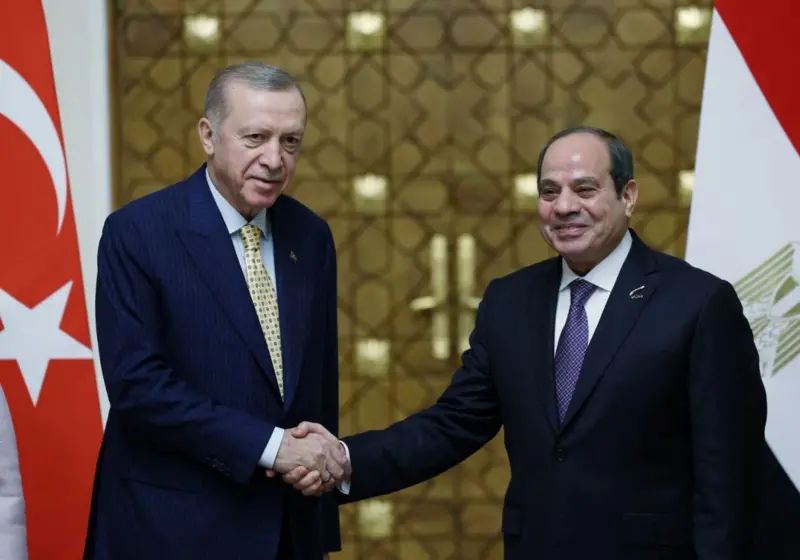 Mısır lideri Sisi yarın Türkiye’ye geliyor