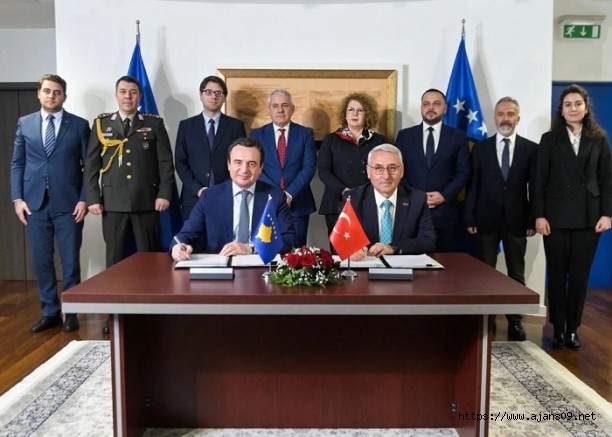 MKE’den Kosova’ya mühimmat fabrikası