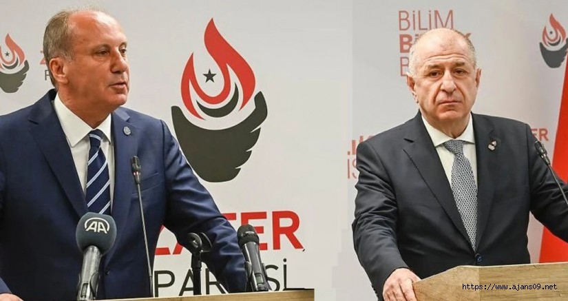 Muharrem İnce, Ümit Özdağ'ı ziyaret etti: Can güvenliğim yok