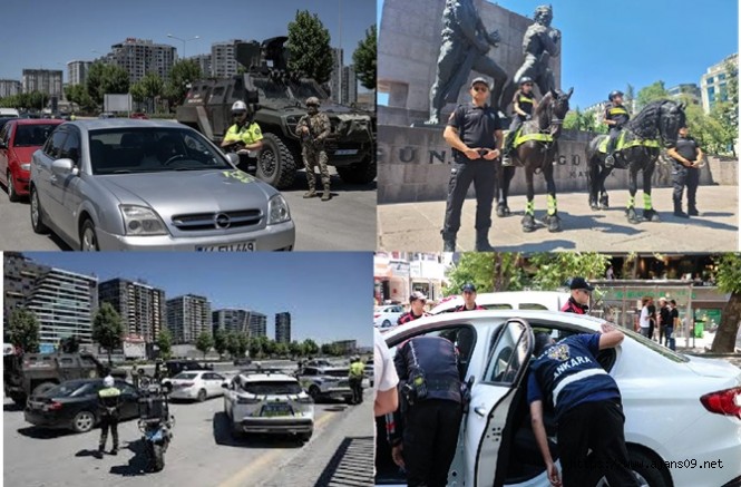 NATO Zirvesi öncesi yeni yasak kararları, Ankara'da Olaganüstü Hal Uygulamaları,