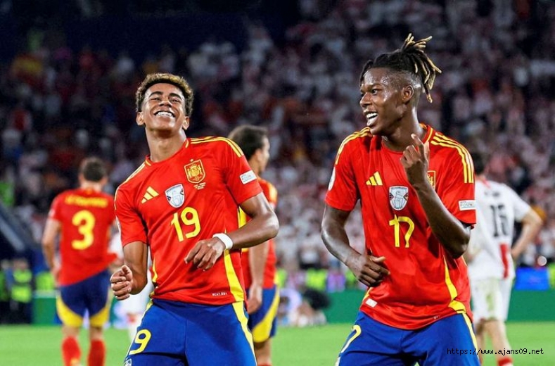 Nefes kesen maçta Almanya'yı eleyen İspanya EURO 2024'te yarı finalde