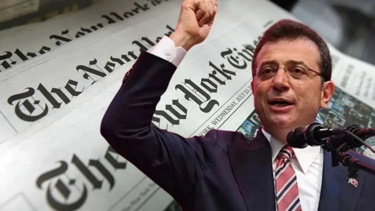 New York Times, İmamoğlu’nun yasaklanan kitabını haberleştirdi