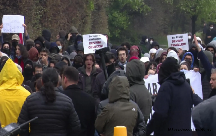 Öğrenciler YÖK’e Sert Cevap: Baskılar bizi yıldıramaz