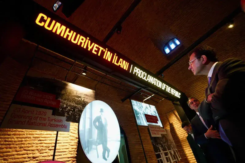Osmanlı mirası yapı, Cumhuriyet’in sembolü oldu