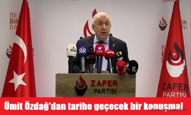 Özdağ Bahçeli'ye ''Siz yanınıza Öcalan’ı alın, biz Türk milletini alalım