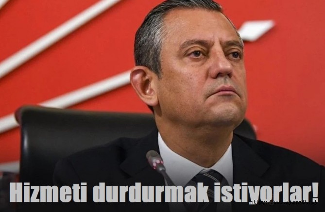 Özel’den İzmir’in ‘silkelenmesine’ tepki