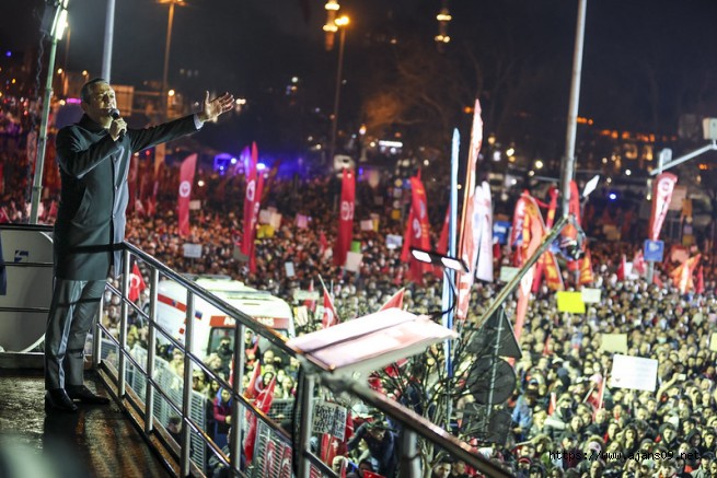 Özel: 'Gözaltıyla, tutuklamayla azalmayız, çoğalırız