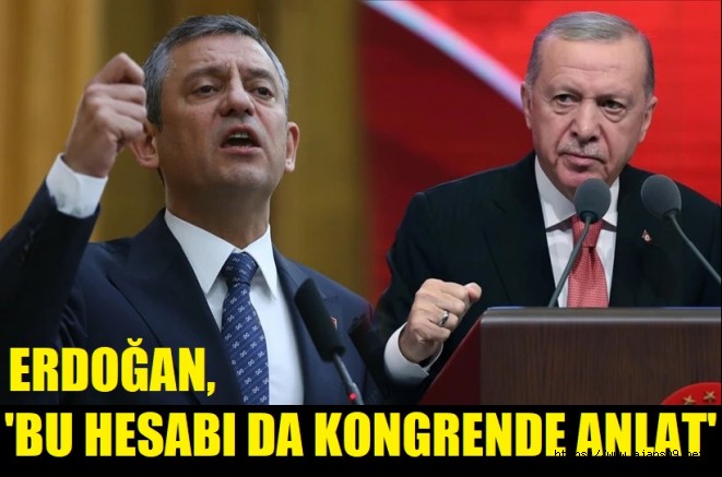 Özel: Yarın ki Kongrende Yoksulluktan Söz et...