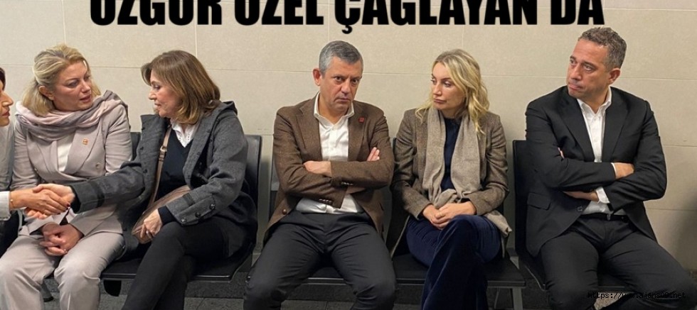 Özgür Özel Çağlayanda