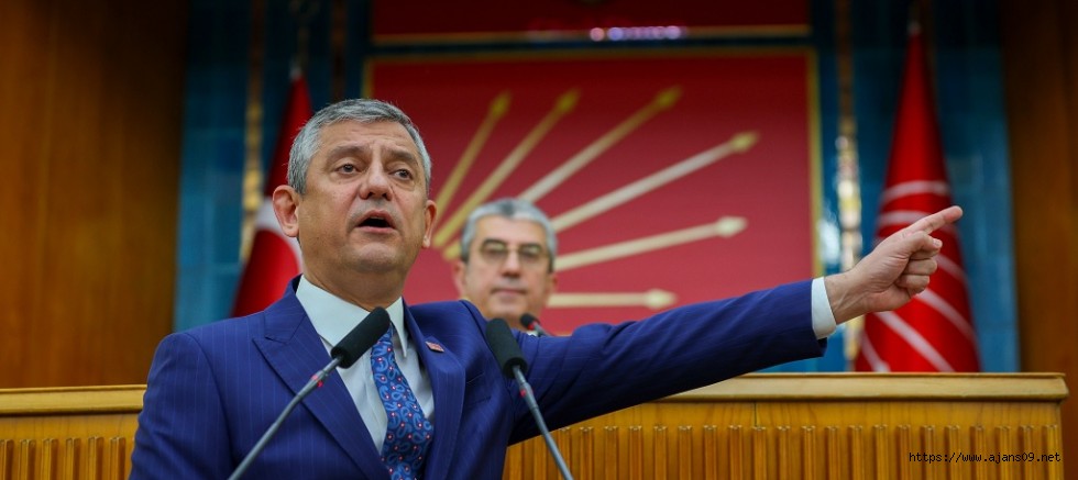 Özgür Özel, CHP Grup Başkanı oldu