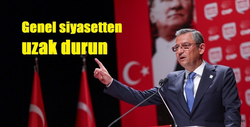 Özgür Özel’den belediye başkanlarına uyarı...
