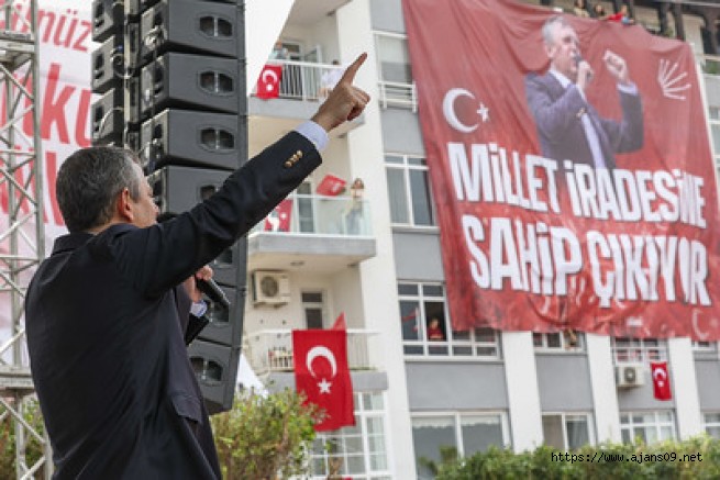 Özgür Özel'den Erdoğana  %25 avanslı Siyasi Düello Teklifi