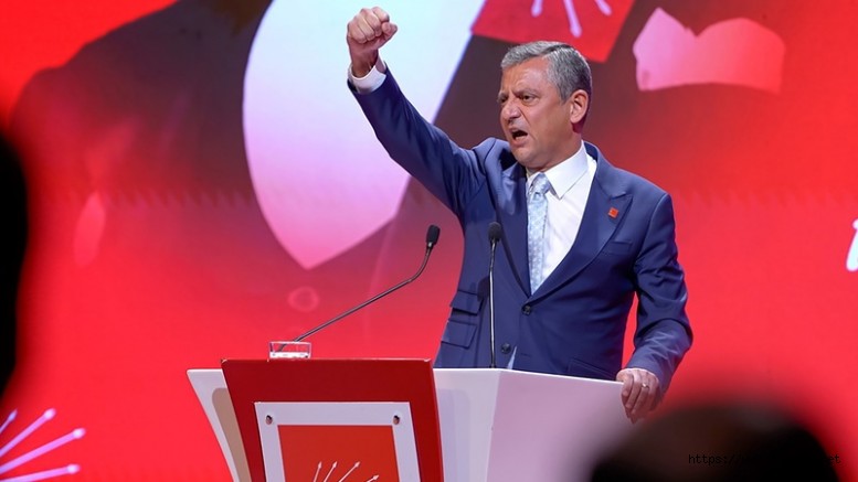 Özgür Özel'den kent uzlaşısı davasına tepki: Türkiye için bir utançtır"