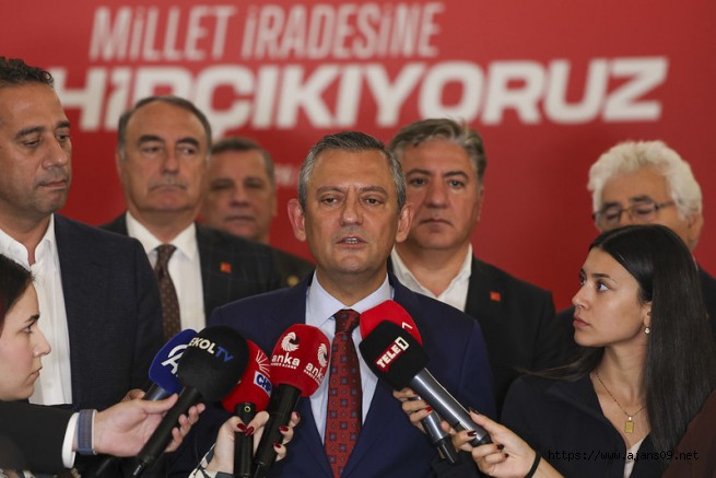 Özgür Özel'den 'normalleşme' açıklaması