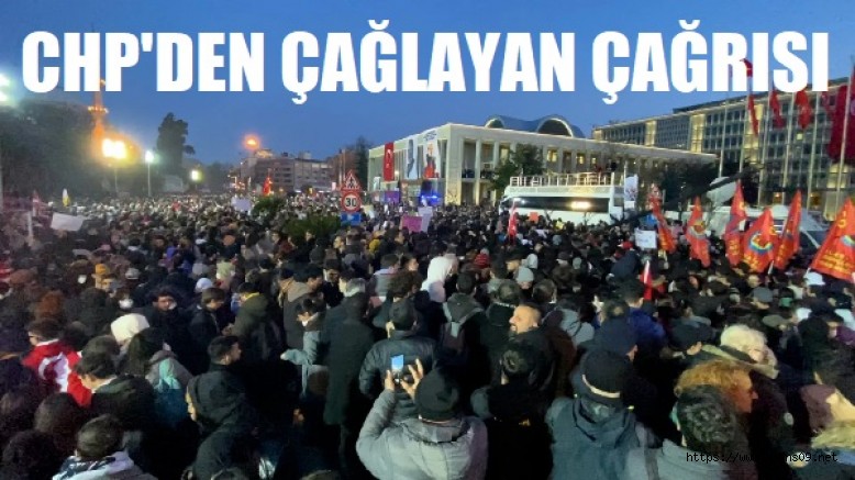 Özgür Özel'den yeni çağrı: 'Yarın Çağlayan'da olacağız!'