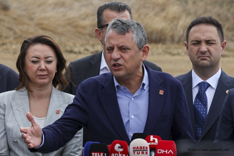 Özgür Özel: İstanbul İl Başkanımız pazartesi göreve başlayacak