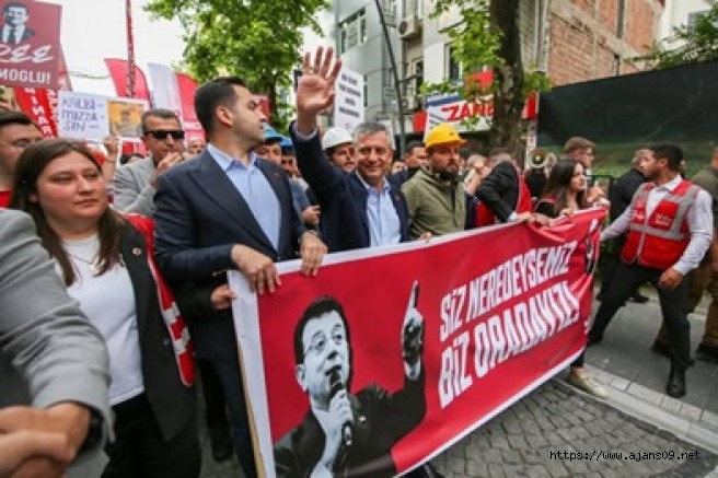 Özgür Özel Kılıçdaroğlu CHP'sinin oy oranı açıkladı