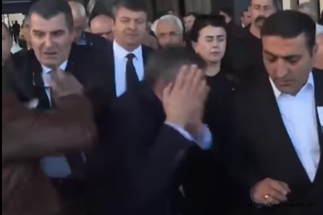 Özgür Özel, Sırrı Süreyya Önder'in cenaze töreninin ardından saldırıya uğradı
