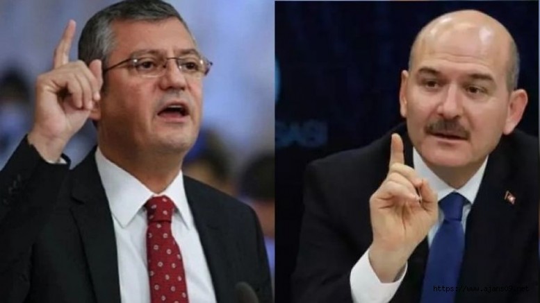 Özgür Özel: Süleyman Soylu siyasi bukalemundur