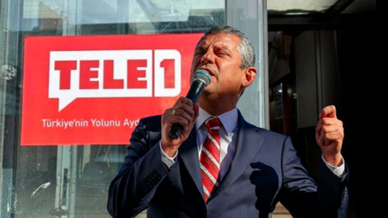 Özgür Özel TELE1'i bir başka yerde yaşatacağız