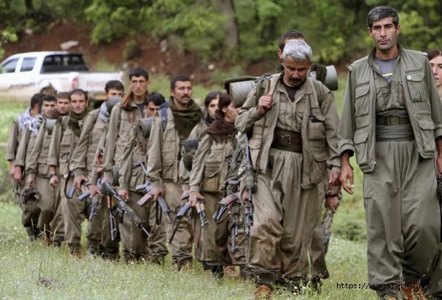 PKK SURİYEDEN SİNCAR'AN  TAŞINDI