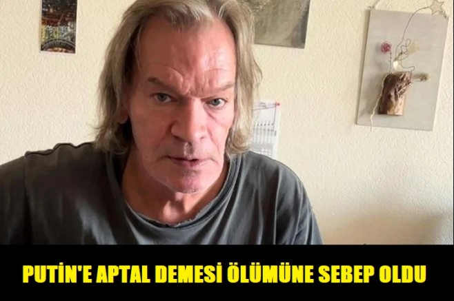Putin’e ‘aptal’ diyen şarkıcı polis baskınında pencereden düşüvermiş