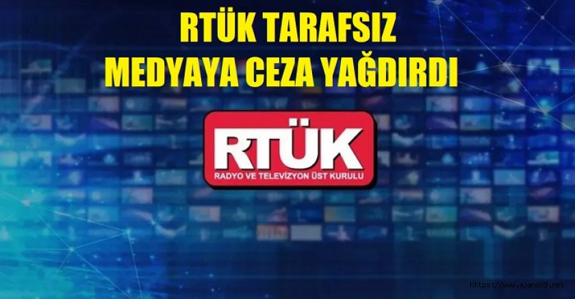 RTÜK'ten muhalif kanallara ceza yağmuru!