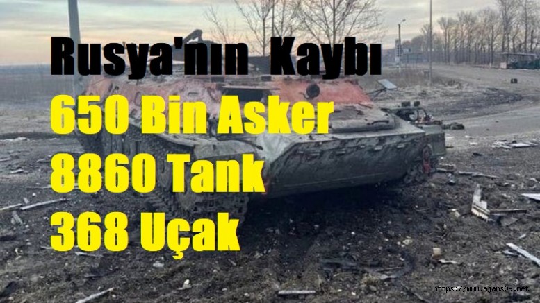 Rus Ordusu'nun Kayıplarının Telefisi Zor