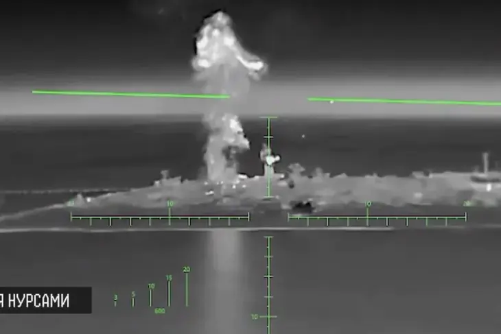 Rus ordusunun işgal altındaki Kırım’da konuşlu komuta merkezi vuruldu!