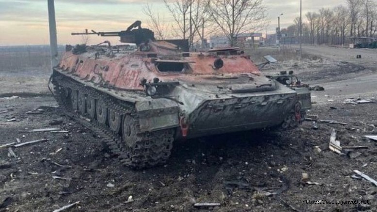 Rusya’nın Ukrayna’daki kayıplarını 450 bin ölü ve yaralı ulaştı