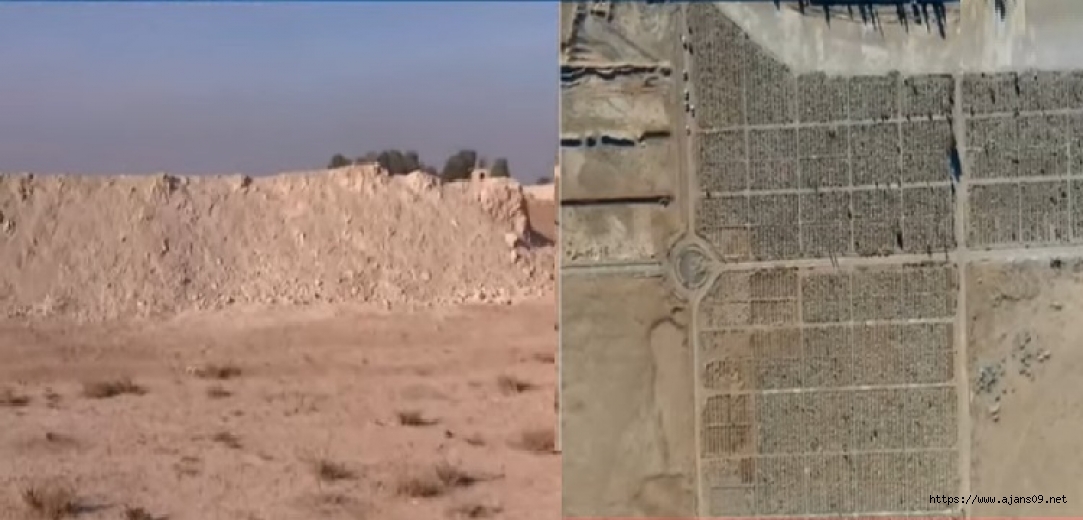Şam'da Toplu mezar ortaya çıktı