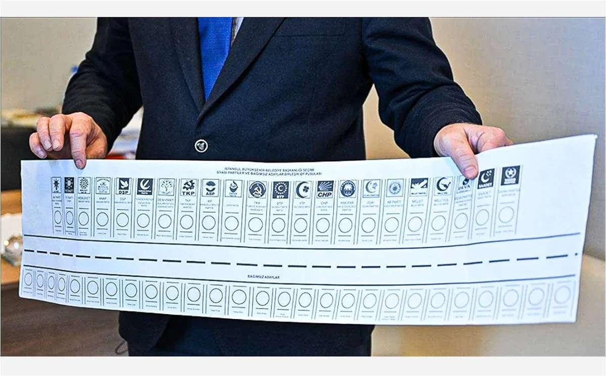 ŞİMDİDEN SEÇİMLERE 42 PARTİ GİRECEK...