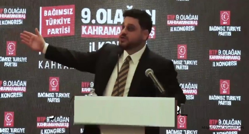 Sen bırak Halep'i almayı, sen Kıbrıs'ı koru, sen adalarını koru. Sen kendi Misak-ı Milli sınırlarını korumaktan acizsin.