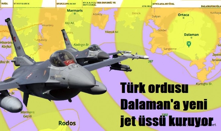 Şimdi Yunanlar Düşünsün: Oniki Ada'ya hava ablukası !