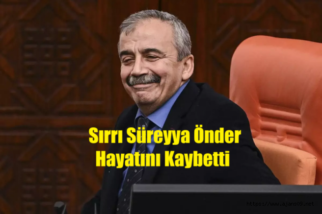 Sırrı Süreyya Önder Hayatını Kaybetti