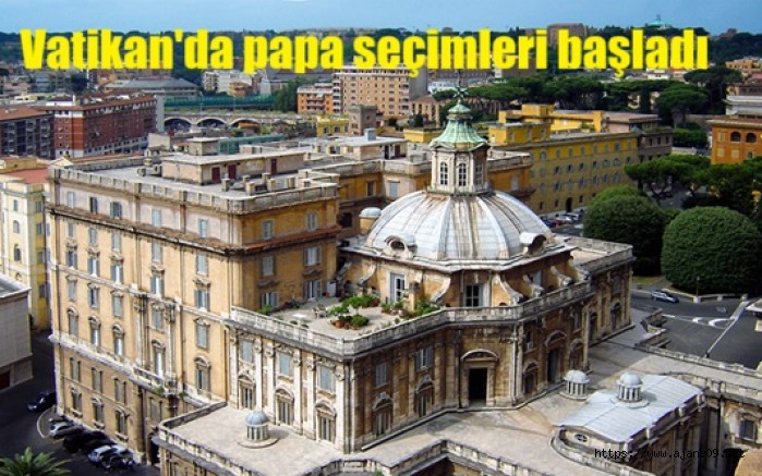 Sistine Şapeli'nden beklenen duman yükselmedi