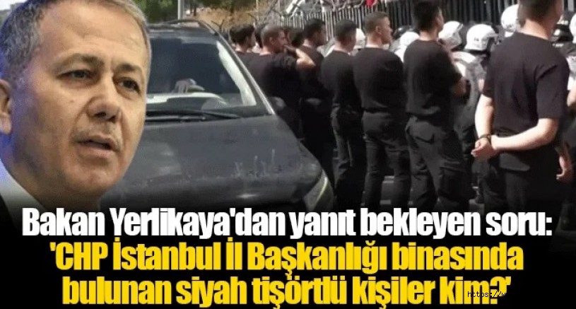 Siyah Tişörtlüler Kim?