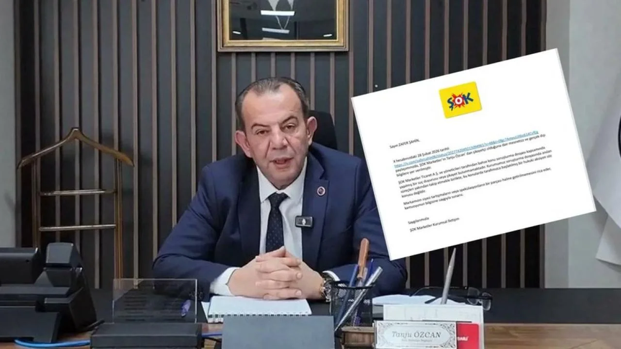ŞOK: Şikayetçi olmadık, tarafımızca başlatılan hukuki aksiyon söz konusu değil