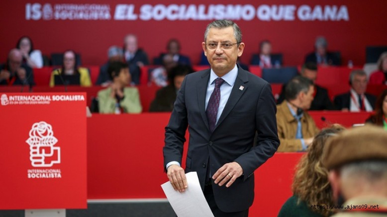 Sosyalist Enternasyonal toplantısına katılacak