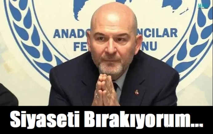 Süleyman Soylu'dan flaş açıklama