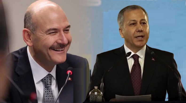 Süleyman Soylu görevden alınan Yerlikaya ile dalga geçti