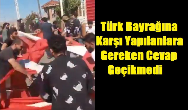Suriye'de Türk bayrağına saldırı: 4 kişi öldü!