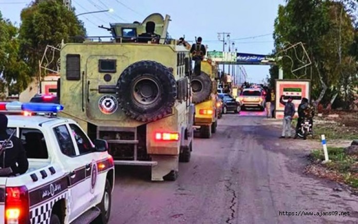 Suriyede. 8. Tugay feshedilerek Suriye ordusuna devredildi