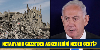 İsrail Gazze'den Askerlerini Çekmesi Kafaları Karıştırdı!
