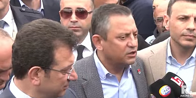 Özgür Özel ve Ekrem İmamoğlu Saraçhane'de Yasaklara Karşı Yürüyor